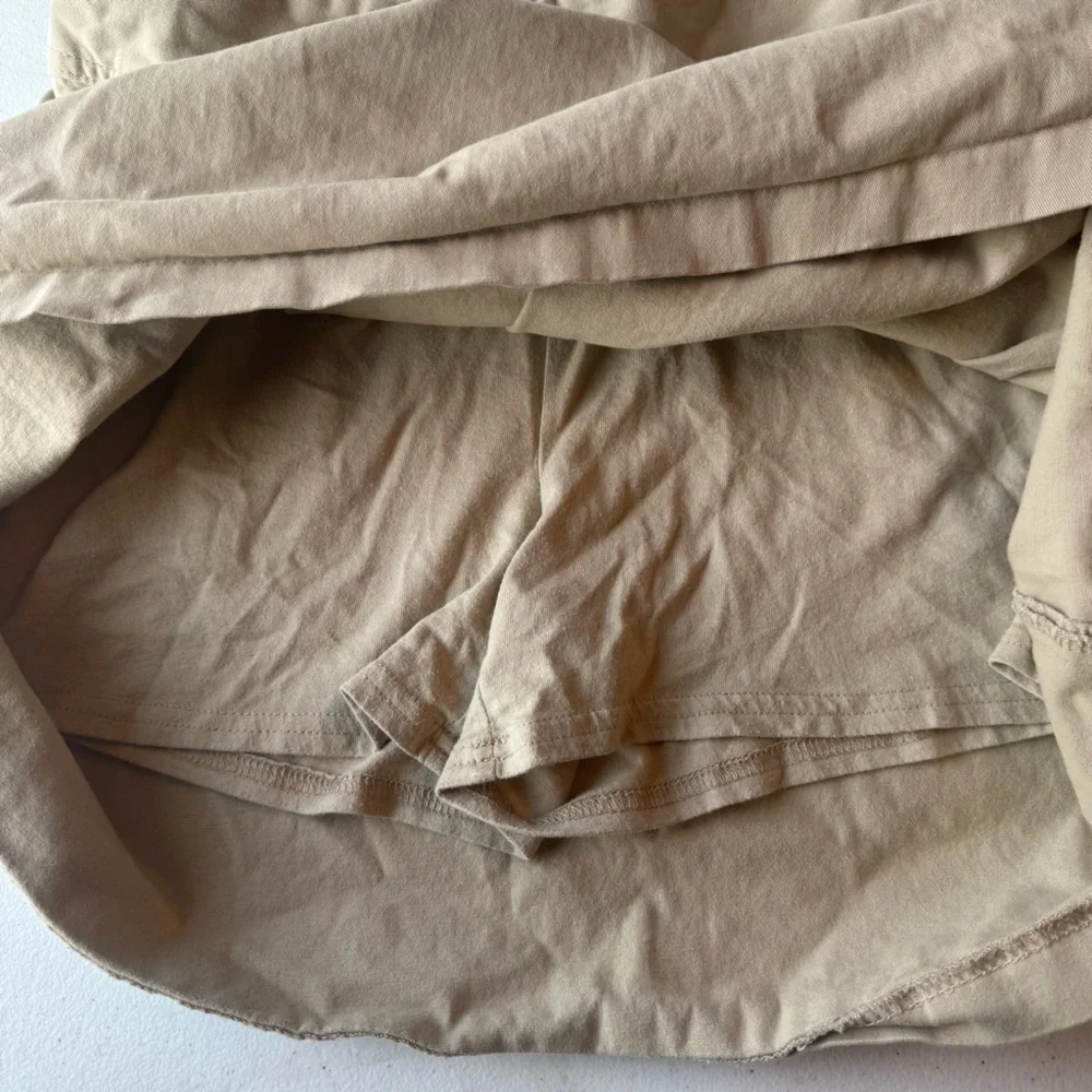 The Children's Place Tan Pleated Skort